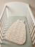 Customisable cotton muslin summer baby sleeping bag BAYOU multicoloured 