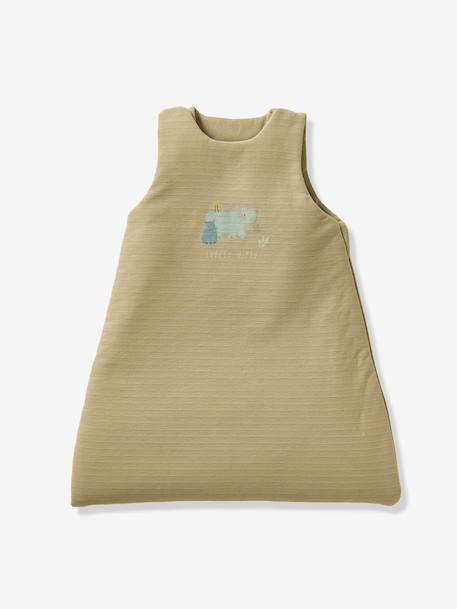 Sleeveless Hippo Sleeping Bag for Babies, BAYOU green 