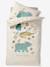 Duvet Cover + Pillowcase Set for Babies, BAYOU multicoloured 