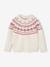 Unisex Christmas Jacquard Jumper, Family Capsule Collection ecru 