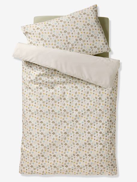 Duvet Cover + Pillowcase Set for Babies, BAYOU multicoloured 