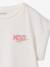 Sportswear T-Shirt for Girls ecru+sage green 