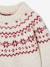 Unisex Christmas Jacquard Jumper, Family Capsule Collection ecru 