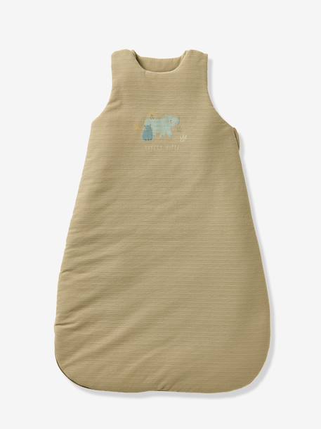Sleeveless Hippo Sleeping Bag for Babies, BAYOU green 