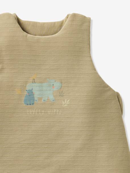 Sleeveless Hippo Sleeping Bag for Babies, BAYOU green 