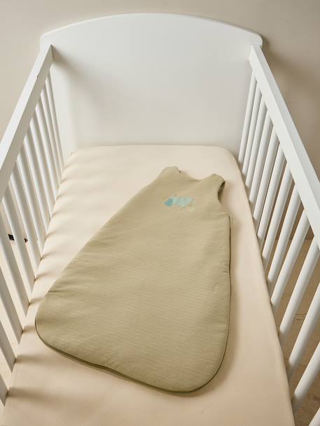 Sleeveless Hippo Sleeping Bag for Babies, BAYOU green 