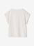 Sportswear T-Shirt for Girls ecru+sage green 