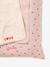 Changing Mat + 2 Changing Pads, MY HEART printed pink 