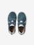 Leather Trainers with Hook-and-Loop Fasteners for Boys, Designed for Autonomy denim blue+navy blue+set blue+set green 