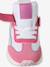 Elasticated Synthetic Trainers for Children set beige+set pink 