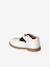 Leather Mary Janes for Babies, Designed for First Steps rosy+white 