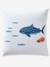 Duvet Cover & Pillowcase Set, SEASIDE printed white 