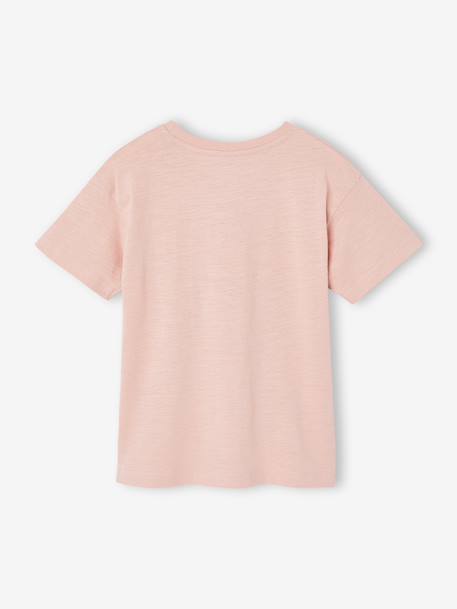 Boy's t-shirt with graphic pattern blush 
