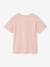 Boy's t-shirt with graphic pattern blush 
