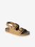 Synthetic Sandals for Boys beige 