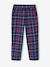 Flannel Pyjamas for Children, Christmas Family Capsule Collection, ENVIE DE FRAISE bordeaux red 