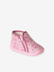 Slippers with Zip, Made in France, for Babies