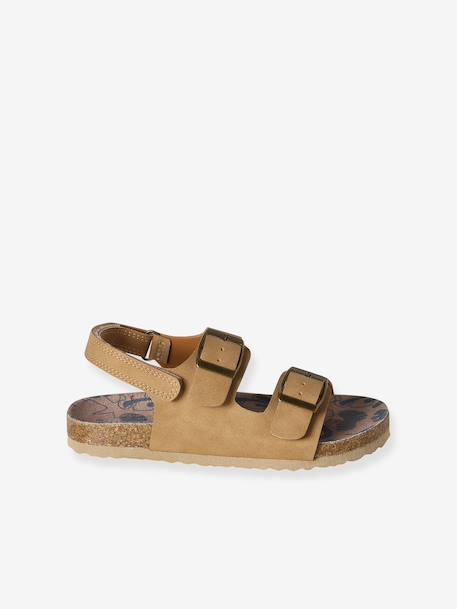 Synthetic Sandals for Boys beige 