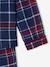 Flannel Pyjamas for Children, Christmas Family Capsule Collection, ENVIE DE FRAISE bordeaux red 