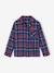 Flannel Pyjamas for Children, Christmas Family Capsule Collection, ENVIE DE FRAISE bordeaux red 