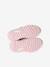 Elasticated Synthetic Trainers for Children set beige+set pink 