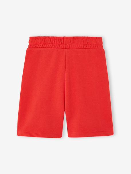 Boys' sports short red 