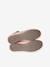 Scalloped Leather Ballerinas for Girls 6629 