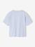 T-Shirt with FROZEN Sleeves, for Girls sky blue 