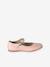 Scalloped Leather Ballerinas for Girls 6629 