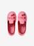 Elasticated Canvas Slippers for Children pale pink+printed pink+rose 