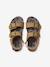Synthetic Sandals for Boys beige 