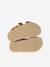 Synthetic Sandals for Boys beige 