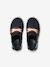 Boat Shoes with Hook-&-Loop Fasteners for Boys navy blue 