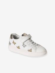 Low-Cut Leather Trainers for Children