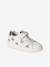 Low-Cut Leather Trainers for Children white 