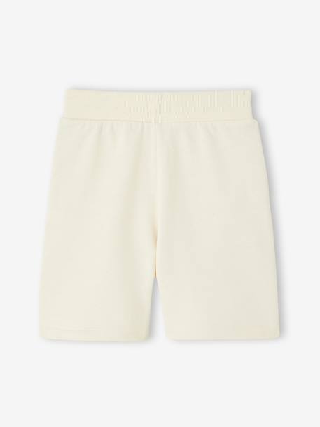 Bermuda Shorts for Boys ecru+medium blue 