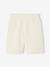 Bermuda Shorts for Boys ecru+medium blue 