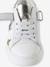 Low-Cut Leather Trainers for Children white 