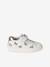 Low-Cut Leather Trainers for Children white 