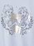 T-Shirt with FROZEN Sleeves, for Girls sky blue 