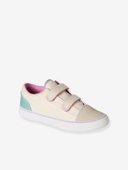 Shoes-Girls Footwear-Trainers-Girls' synthetic trainers with touch 'n' close fastening