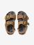 Synthetic Sandals for Boys beige 