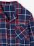 Flannel Pyjamas for Children, Christmas Family Capsule Collection, ENVIE DE FRAISE bordeaux red 