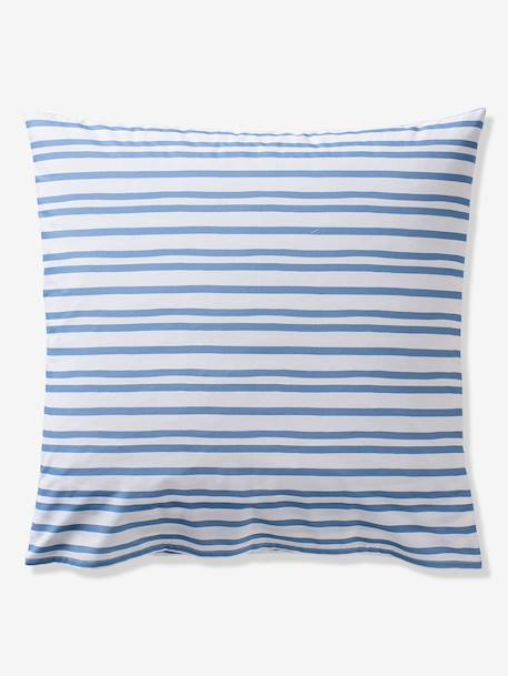 Duvet Cover & Pillowcase Set, SEASIDE printed white 