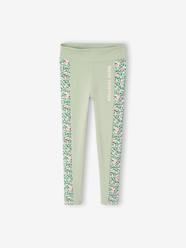 Girls-Graphic Sportswear Leggings for Girls 