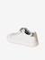 Low-Cut Leather Trainers for Children white 