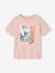 Boy's t-shirt with graphic pattern blush 