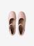 Scalloped Leather Ballerinas for Girls 6629 