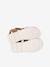 Leather Hook-&-Loop Sandals for Children camel 