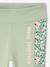 Graphic Sportswear Leggings for Girls rose+sage green 